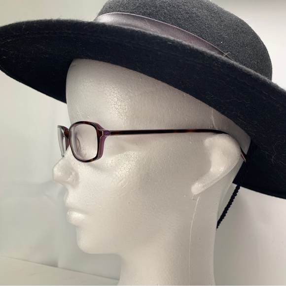Kate Spade Edie Reading Glasses & Case - Tortoiseshell/Purple  - With X Case. - Picture 7 of 16